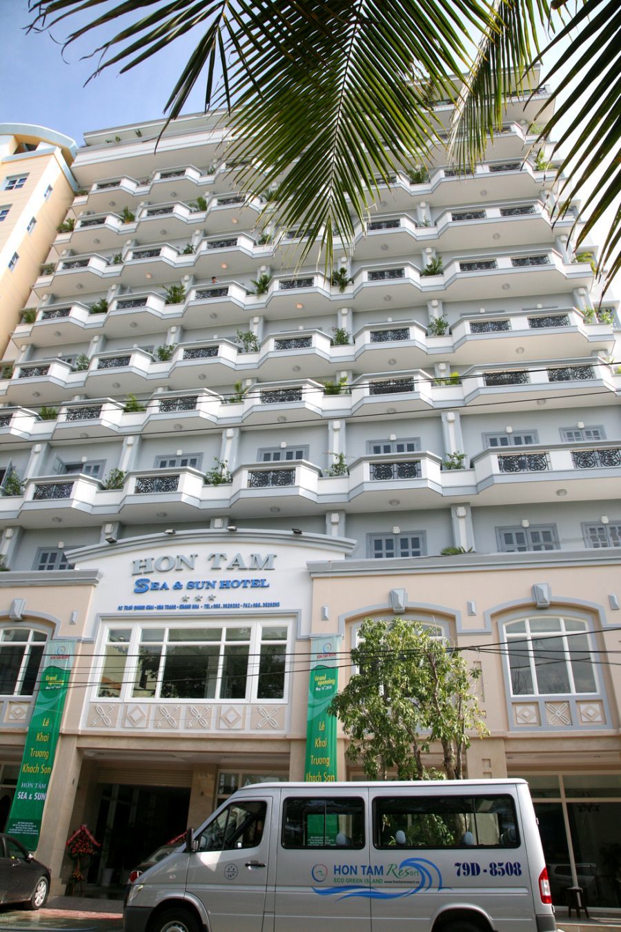 The Sun Hotel Nha Trang Exterior photo